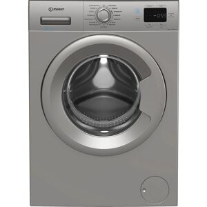 Indesit IP946SPUSHGO 9kg 1400 Spin Washing Machine in Silver A Rated A Indesit IP946SPUSHGO 9kg 1400 Spin Washing Machine in Silver A Rated A
