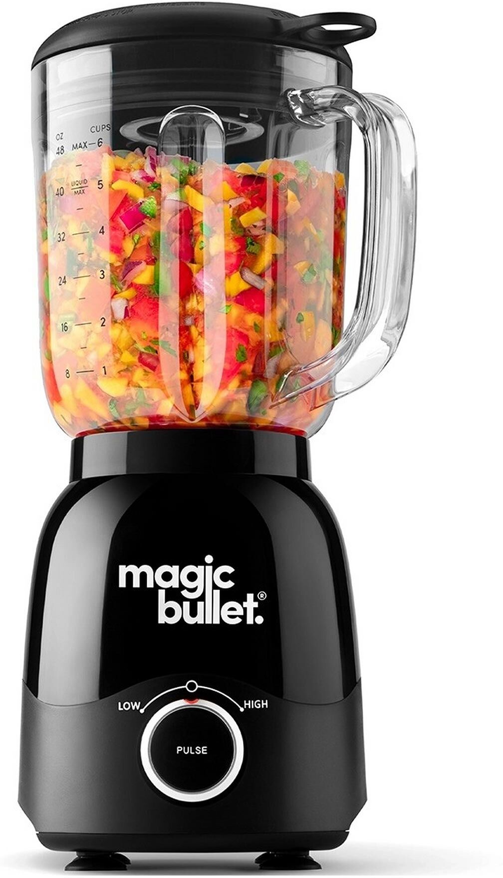 Nutribullet MBF 100 Magic Bullet Jug Blender in Black 600W Motor