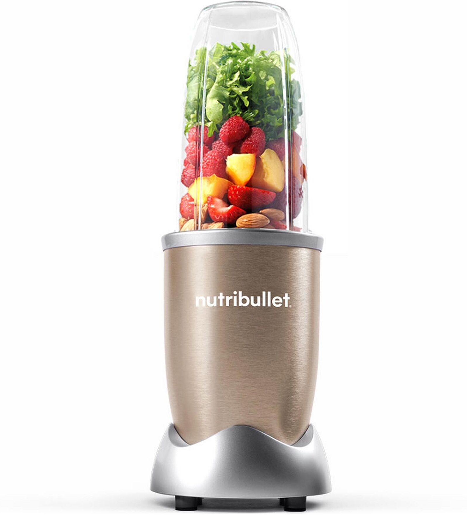 Nutribullet NB 201S NBLP9 900 Series Blender in Champagne