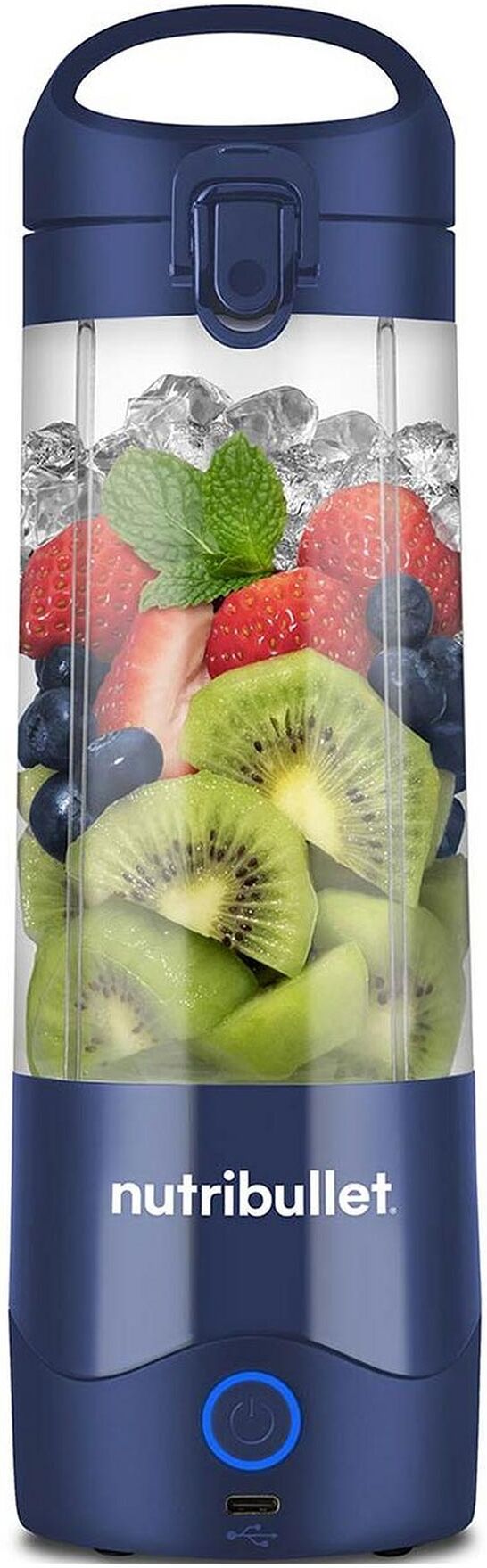 Nutribullet NBG 200NB 100W 350ml Portable Blender in Navy Blue 2000mAh