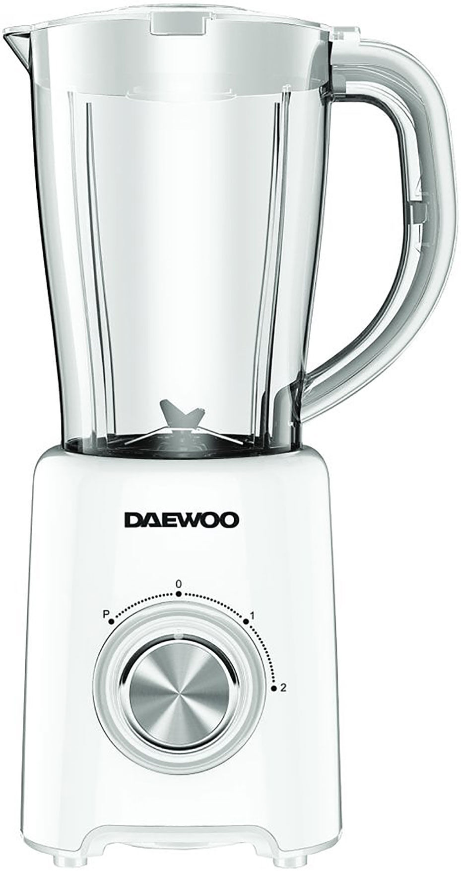 Daewoo SDA1907GED Electric Blender with Coffee Spice Nuts Grinder 500W