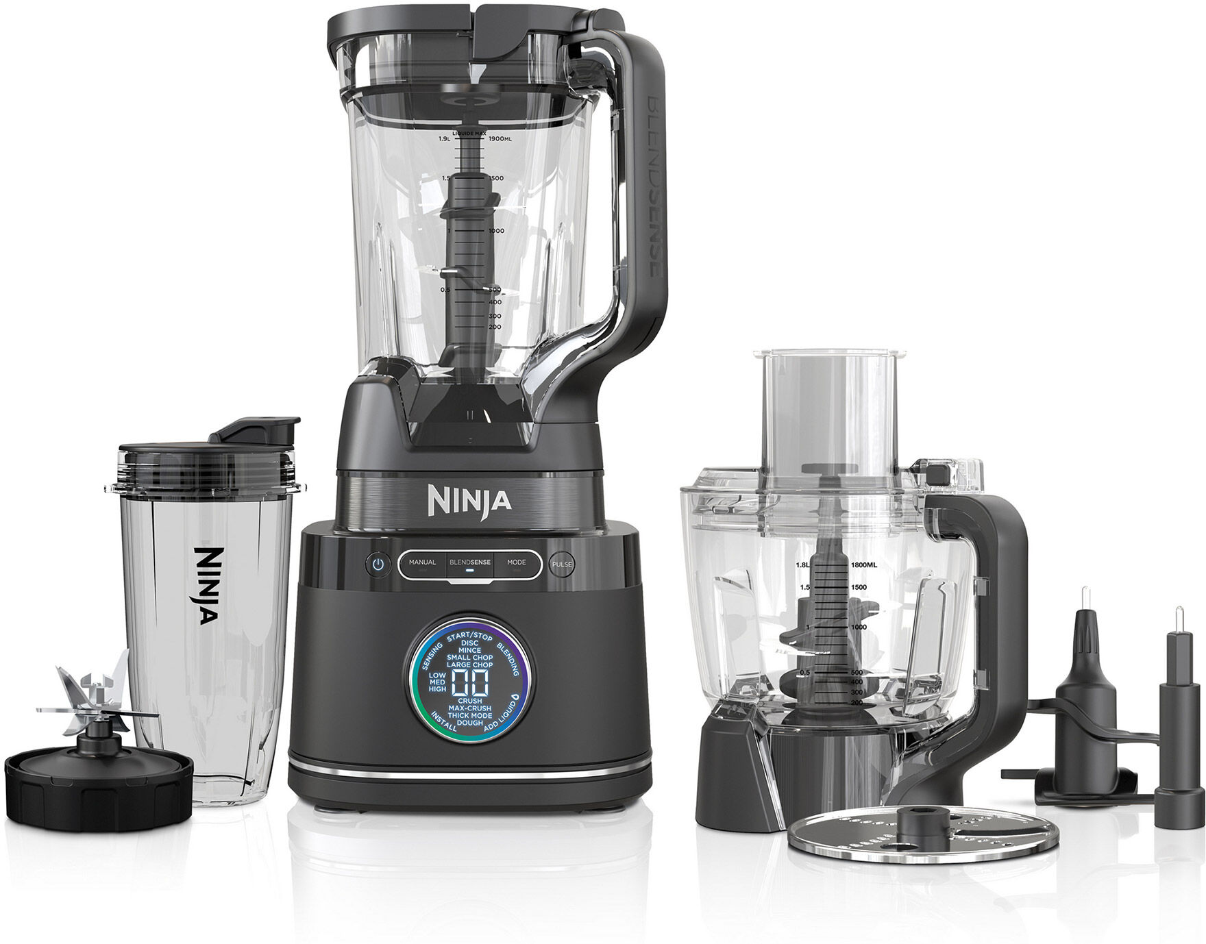 Ninja TB401UK Ninja Detect Power Blender Pro with Blendsense Technolog