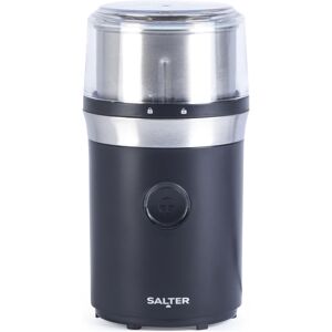 Salter EK6136 Electric Coffee and Spice Grinder Black 200W Salter EK6136 Electric Coffee and Spice Grinder Black 200W