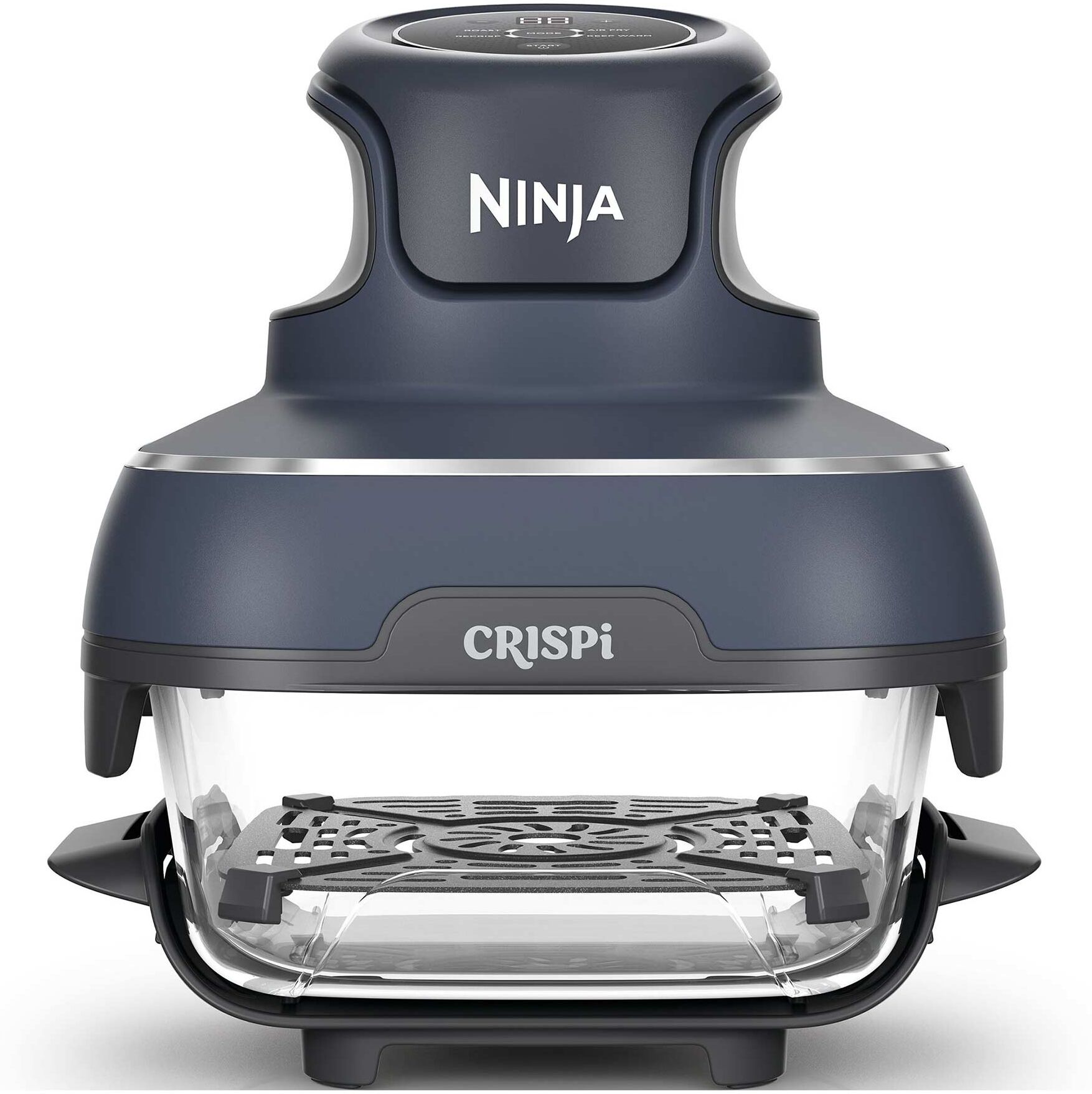 Ninja FN101UKGY Ninja CRISPi 4 in 1 Portable Air Fryer Cyberspace Blue