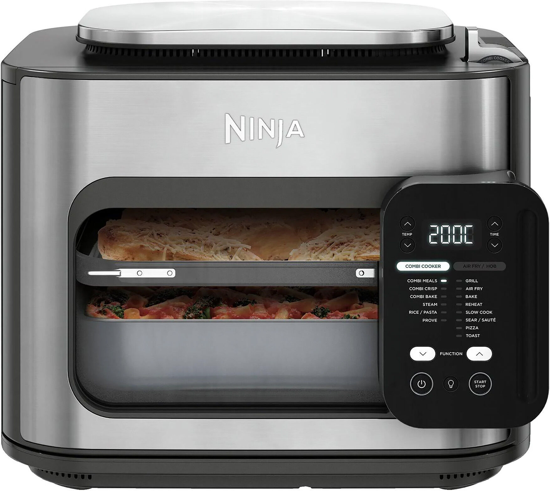 Ninja SFP700UK Combi 12 In 1 Multi Cooker Oven Air Fryer in Grey
