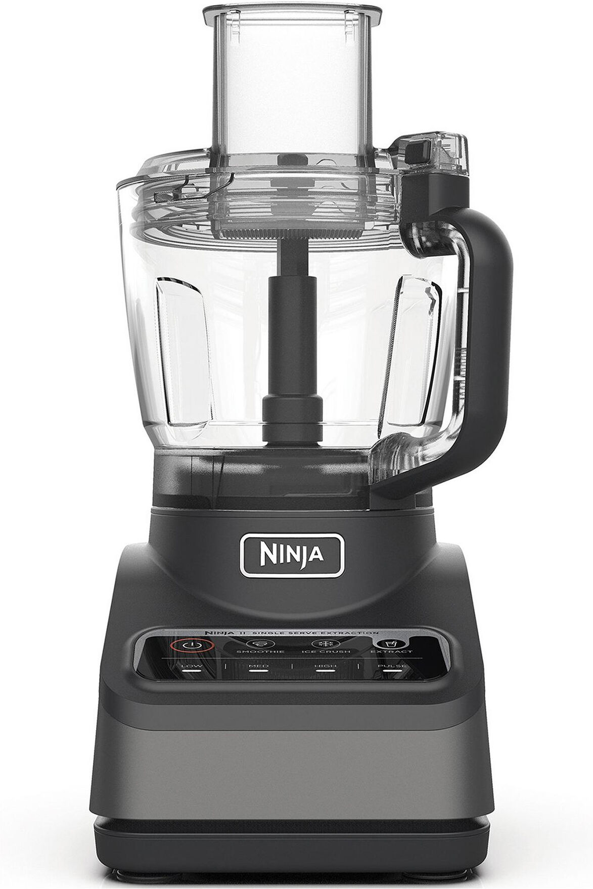 Ninja BN650UK Food Processor with Auto IQ in Silver 2 1L 850W