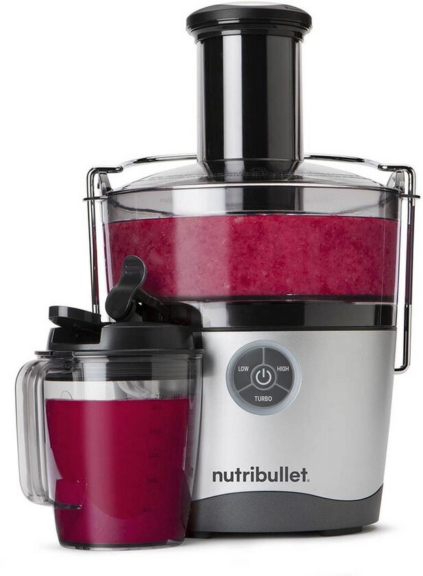 Nutribullet NBJ 200 Juicer Pro in Silver 1000W Motor