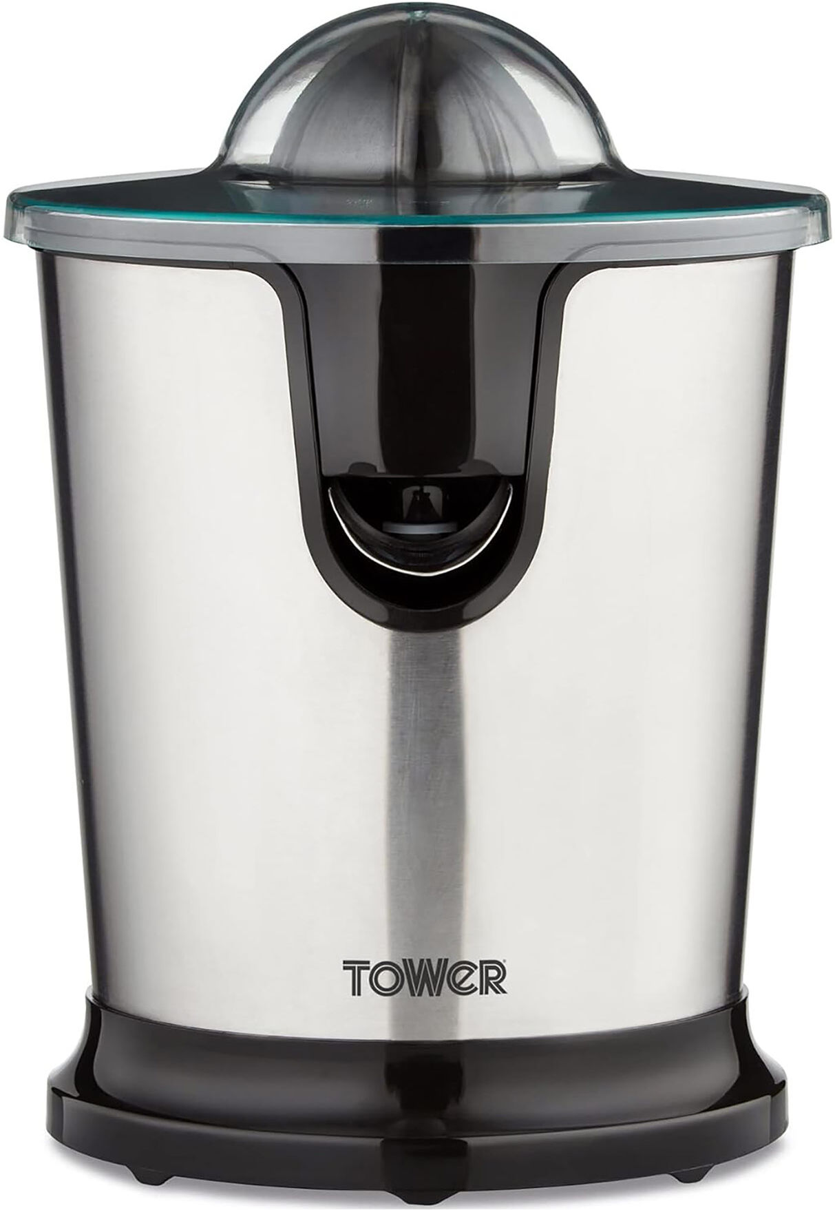 Tower T12062 Freeflow Citrus Juicer Stainless Steel 100W