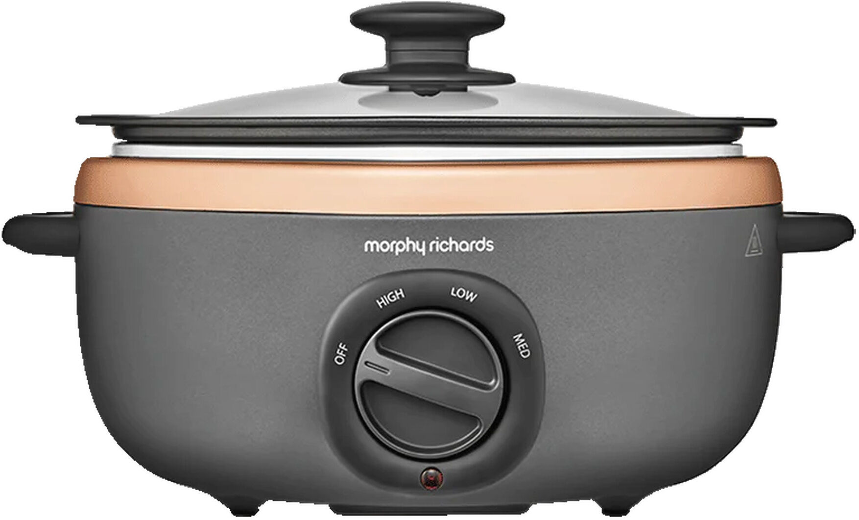 Morphy Richards 460016 3 5L Sear and Stew Slow Cooker Grey