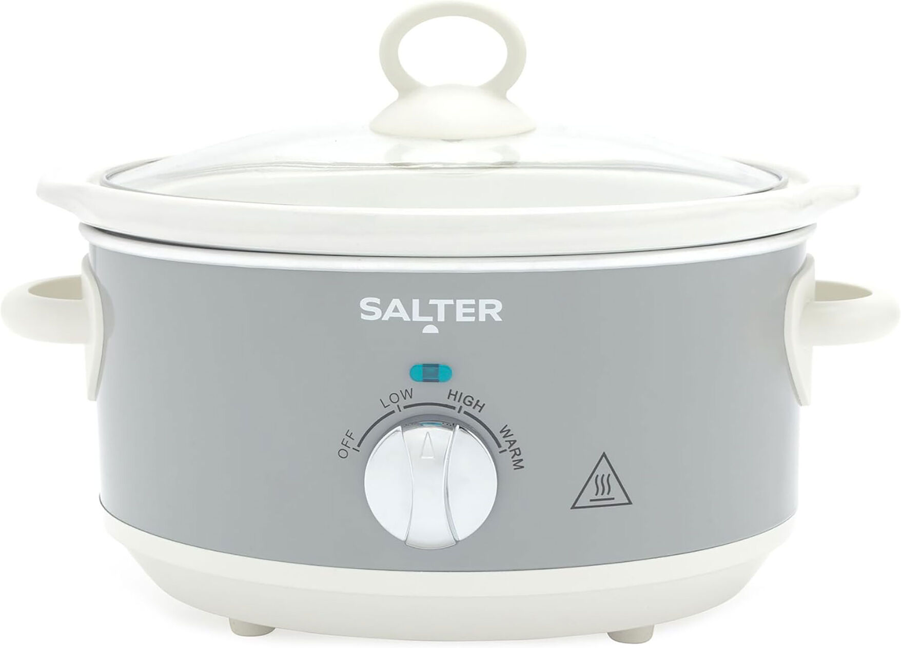 Salter EK6249 Cosmos 3 5 Litre Manual Slow Cooker Grey 200W