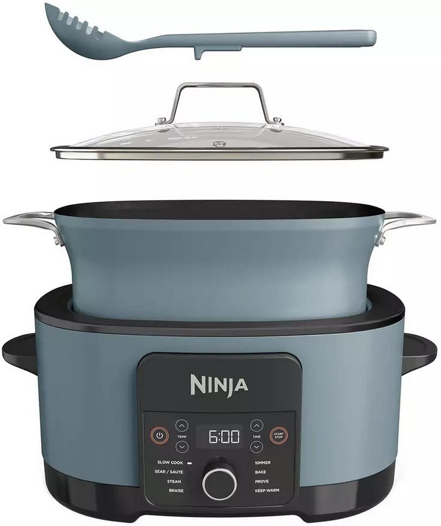 Ninja MC1001UK Ninja 42cm Multi Cooker Blue