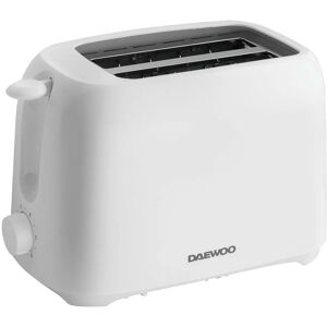Daewoo SDA2453GE 2 Slice Plastic Toaster Pure White Daewoo SDA2453GE 2 Slice Plastic Toaster Pure White
