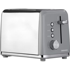 Daewoo SDA2595GE KENSINGTON 2 Slice Toaster in Grey Daewoo SDA2595GE KENSINGTON 2 Slice Toaster in Grey