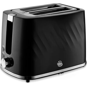 Swan Windsor Black 2 Slice Toaster - Toaster Swan Windsor Black 2 Slice Toaster - Toaster
