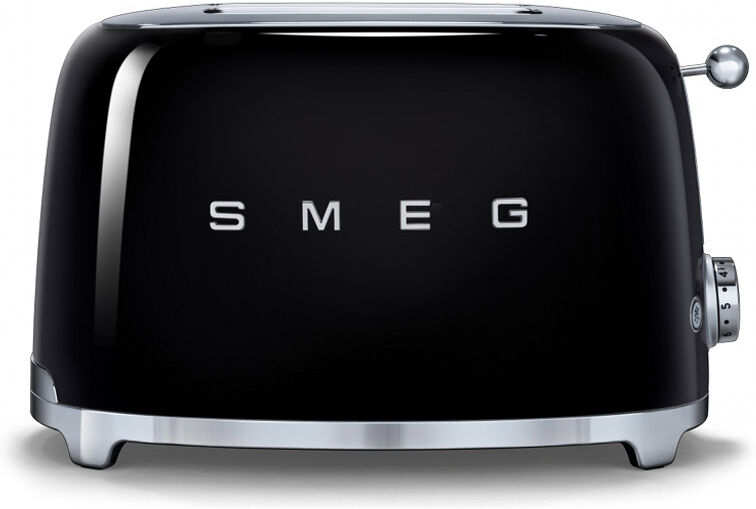 Smeg TSF01BLUK 50 s Retro Style 2 Slice Toaster in Black