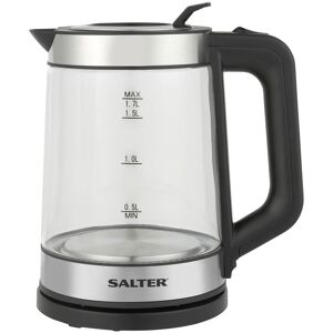 Salter EK5016 Easy Fill Glass Kettle 1 7L 2 2kW Salter EK5016 Easy Fill Glass Kettle 1 7L 2 2kW
