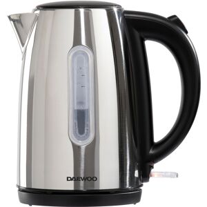 Daewoo SDA2079GE KENSINGTON Jug Kettle in Polished Steel 1 7L 3kW Daewoo SDA2079GE KENSINGTON Jug Kettle in Polished Steel 1 7L 3kW