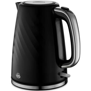 Swan SK14611BLK Windsor Textured Kettle in Black 1 7L 3kW Rapid Boil Swan SK14611BLK Windsor Textured Kettle in Black 1 7L 3kW Rapid Boil