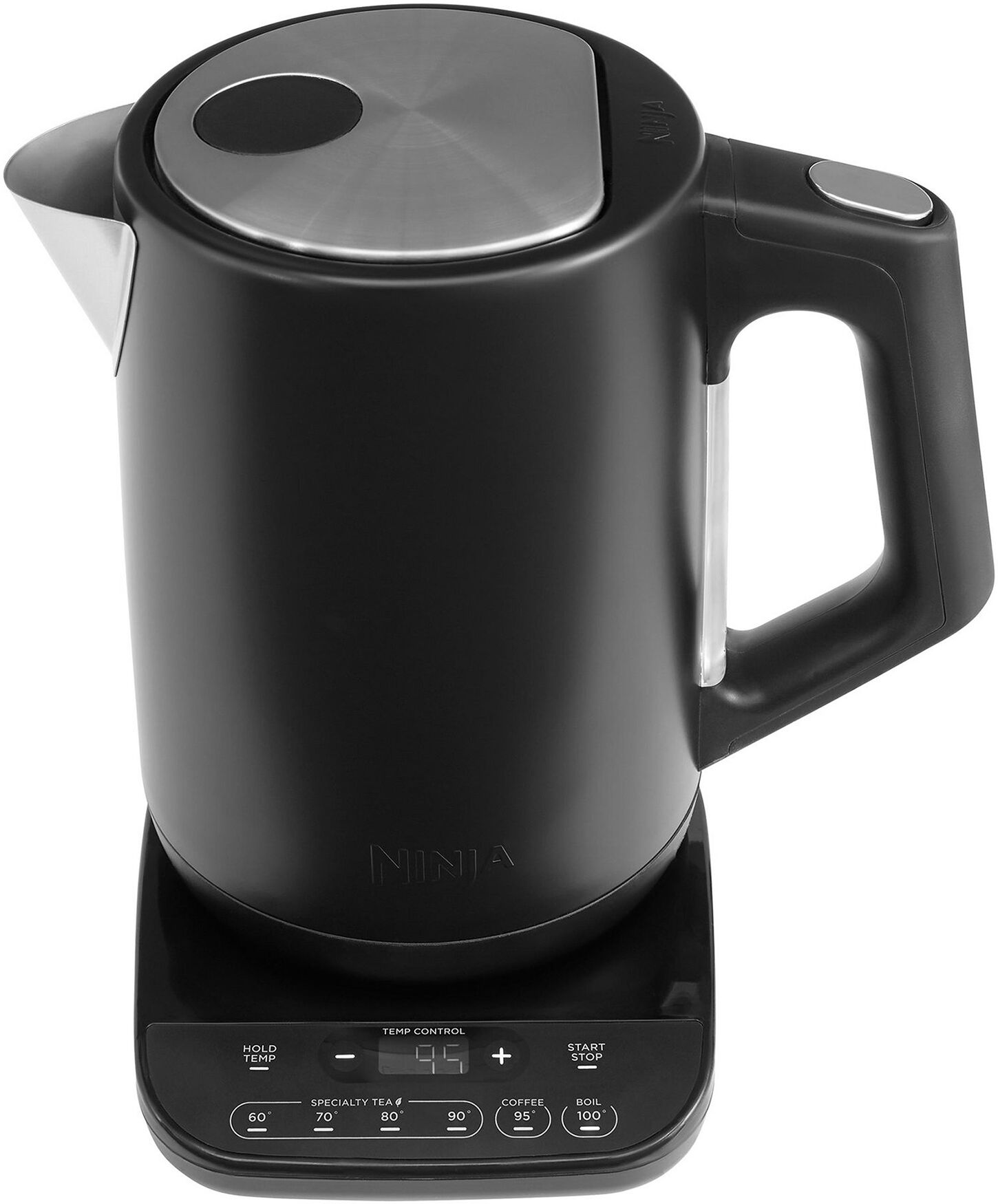 Ninja KT200UK Jug Kettle Perfect Temperature in Black 1 7L