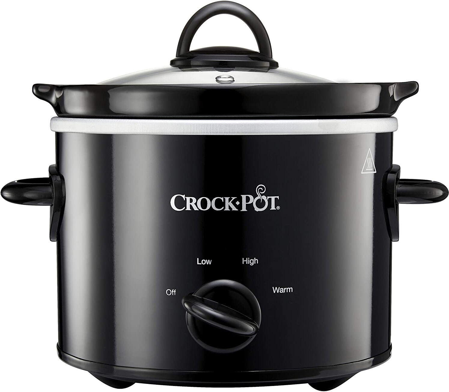 Crock-Pot Crock Pot CSC080 1 8 litre Slow Cooker Black
