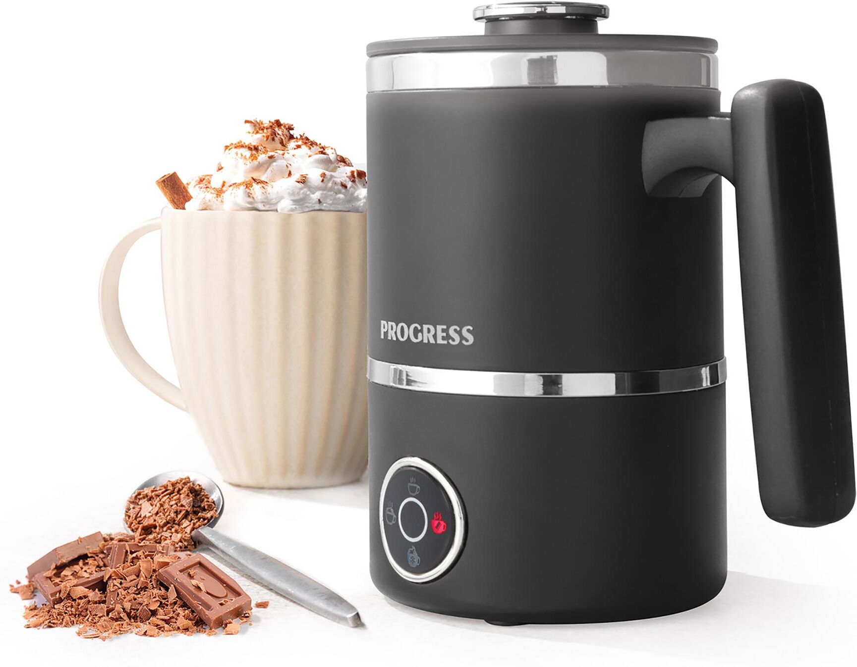Progress EK5133P Chocoluxe Electric Hot Chocolate Maker