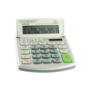 Q-Connect Semi-Desktop Calculator 12-Digit Ref KF01605