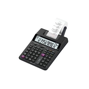 Casio HR-150RCE Printing Calculator 12 digit Display Black - HR-150RCE