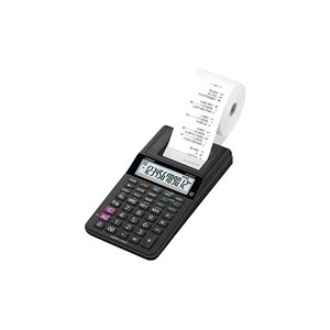 Casio HR-8RCE Printing Calculator Black (Compatible with 58mm rolls)