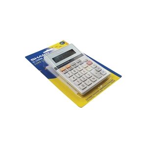 Sharp Calculator Euro Desktop Battery Solar-power Ref EL330ERB