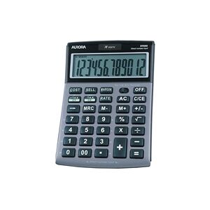 Aurora DT661 Semi-Desktop Multifunction Calculator 12