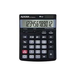 Aurora Semi Desk Calculator - DT940C