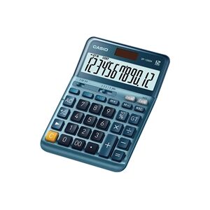 Casio DF-120EM 12 Digit Desktop Calculator DF-120EM-WK-UP