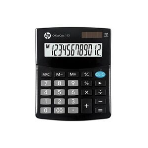 HP OfficeCalc 112 12 Digit Semi-Desktop Calculator HP-OC112/INTBX