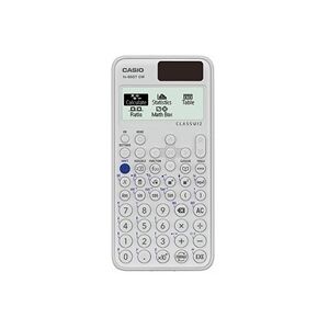 Casio FX-85GT CW ClassWiz Scientific Calculator Dual Powered White