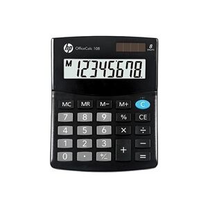 HP OfficeCalc 108 8 Digit Semi-Desktop Calculator HP-OC108/INTBX