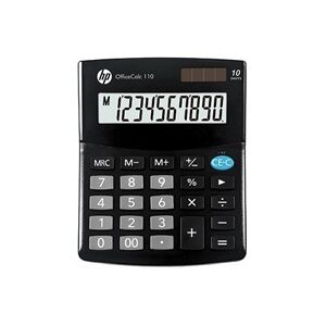 HP OfficeCalc 110 10 Digit Semi-Desktop Calculator HP-OC110/INTBX