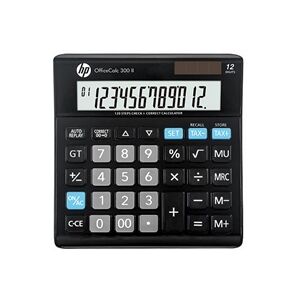 HP OfficeCalc 300 II 12 Digit Desktop Calculator HP-OC300II/INTBX