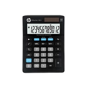 HP OfficeCalc 100 II 12 Digit Desktop Calculator HP-OC100II/INTBX