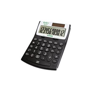 Aurora EC707 EcoCalc Desktop Calculator Large Recycled