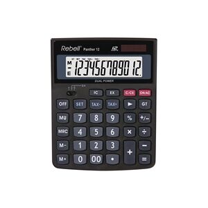 Rebell Panther 12 BX Desktop Calculator