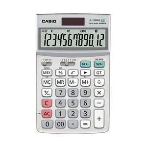 Casio JF-120ECO-W-EH Desktop Calculator 12-Digit - JF-120ECO-W-EH