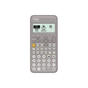 Casio Classwiz Scientific Calculator Grey FX-83GTCW-GY-W-UT