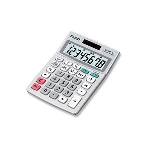 Casio MS-88ECO 8 Digit Desk Calculator Grey MS-88ECO-W