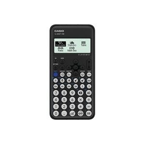 Casio Classwiz Scientific Calculator Black FX-83GTCW-W-UT