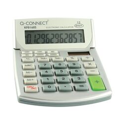 Q-Connect Semi-Desktop Calculator 12-Digit Ref KF01605