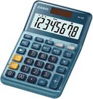 Casio MS-80E 8 Digit Desktop Calculator MS-80E-WK-UP