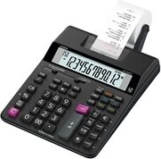 Casio HR-200RCE Printing Calculator 13 digit Display Black - HR-200RCE