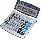 Aurora DT401 Desk Calculator with currency conversion