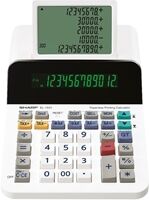 Sharp EL1501 Paperless Printing Calculator EL1501