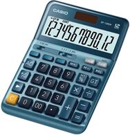 Casio DF-120EM 12 Digit Desktop Calculator DF-120EM-WK-UP